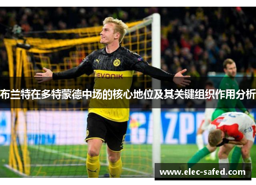 布兰特在多特蒙德中场的核心地位及其关键组织作用分析