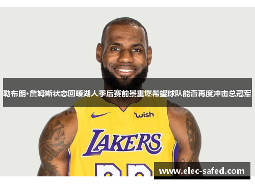 勒布朗·詹姆斯状态回暖湖人季后赛前景重燃希望球队能否再度冲击总冠军