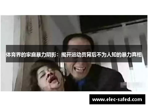 体育界的家庭暴力阴影：揭开运动员背后不为人知的暴力真相